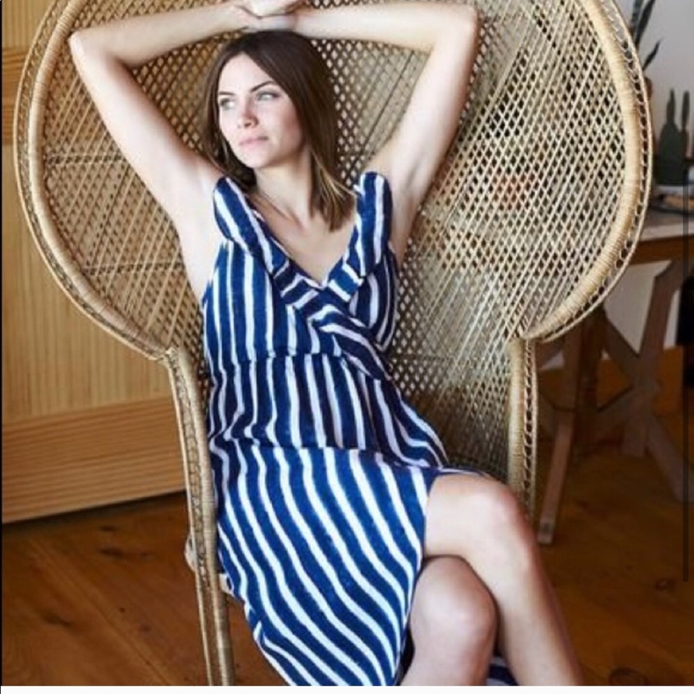 Emerson Fry curation ruffle dress size xs